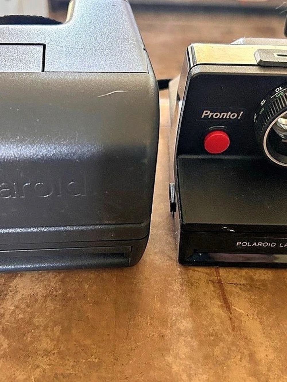 Vintage Polaroid Camera Package